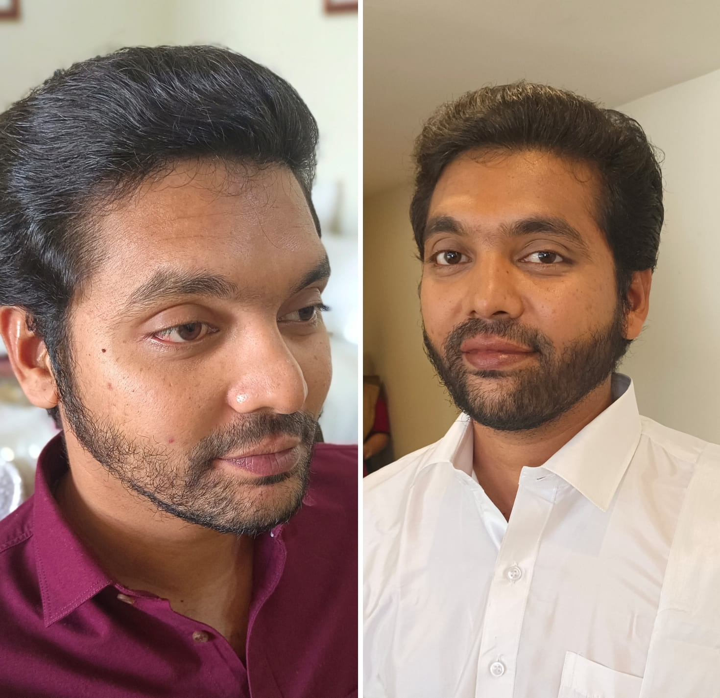 Groom Makeup