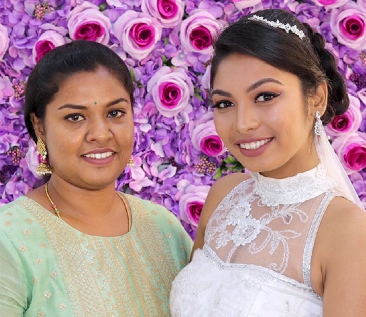 bridal makeup in karaikudi